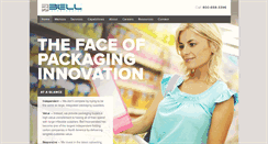 Desktop Screenshot of bell-inc.com